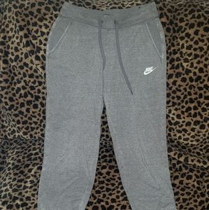 Nike joggers.